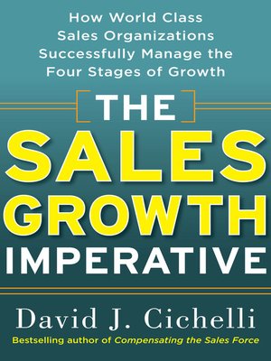 cover image of The Sales Growth Imperative
